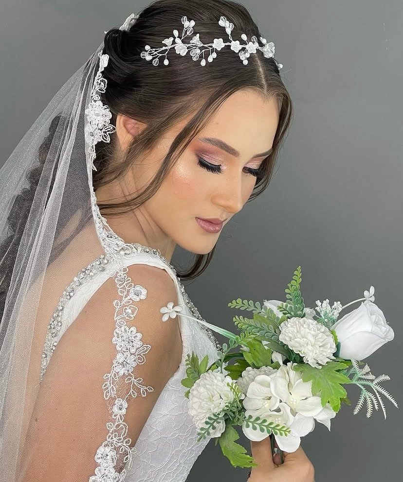 Maquillaje para novias, paquete oro